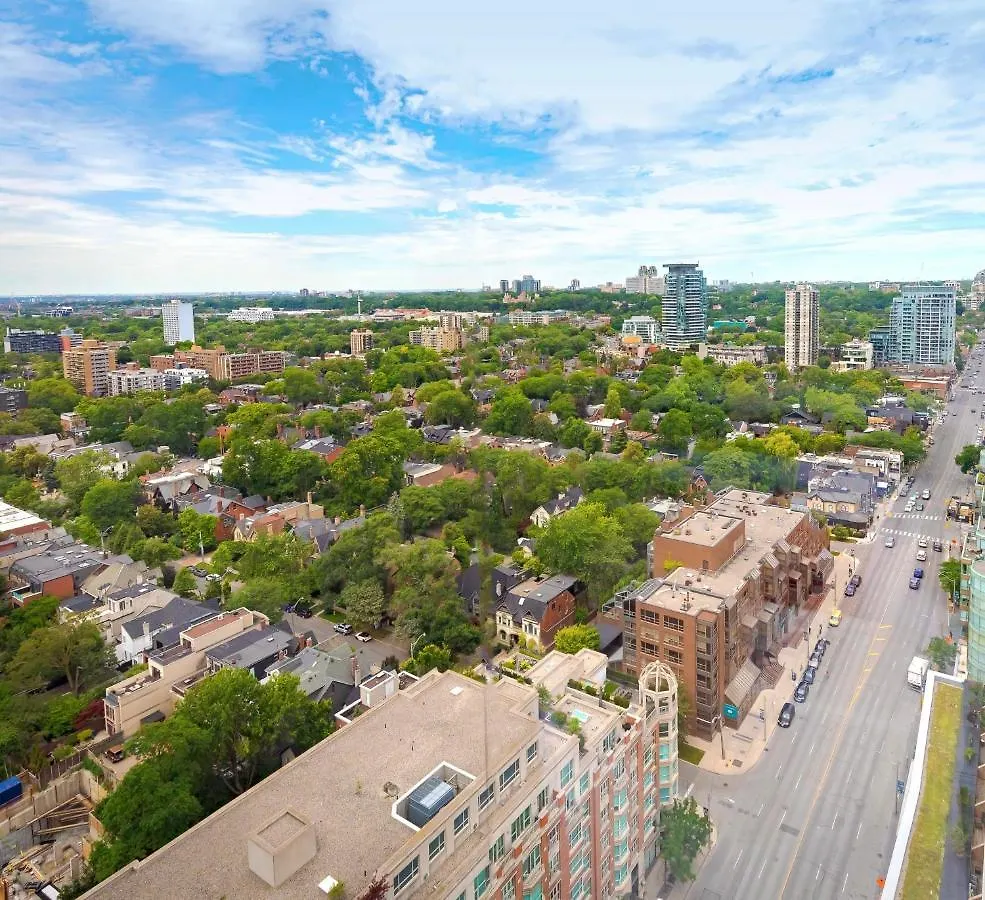 Luxury 2-Bedroom Apartment In Yorkville With The Best City View In Downtown Toronto Canada