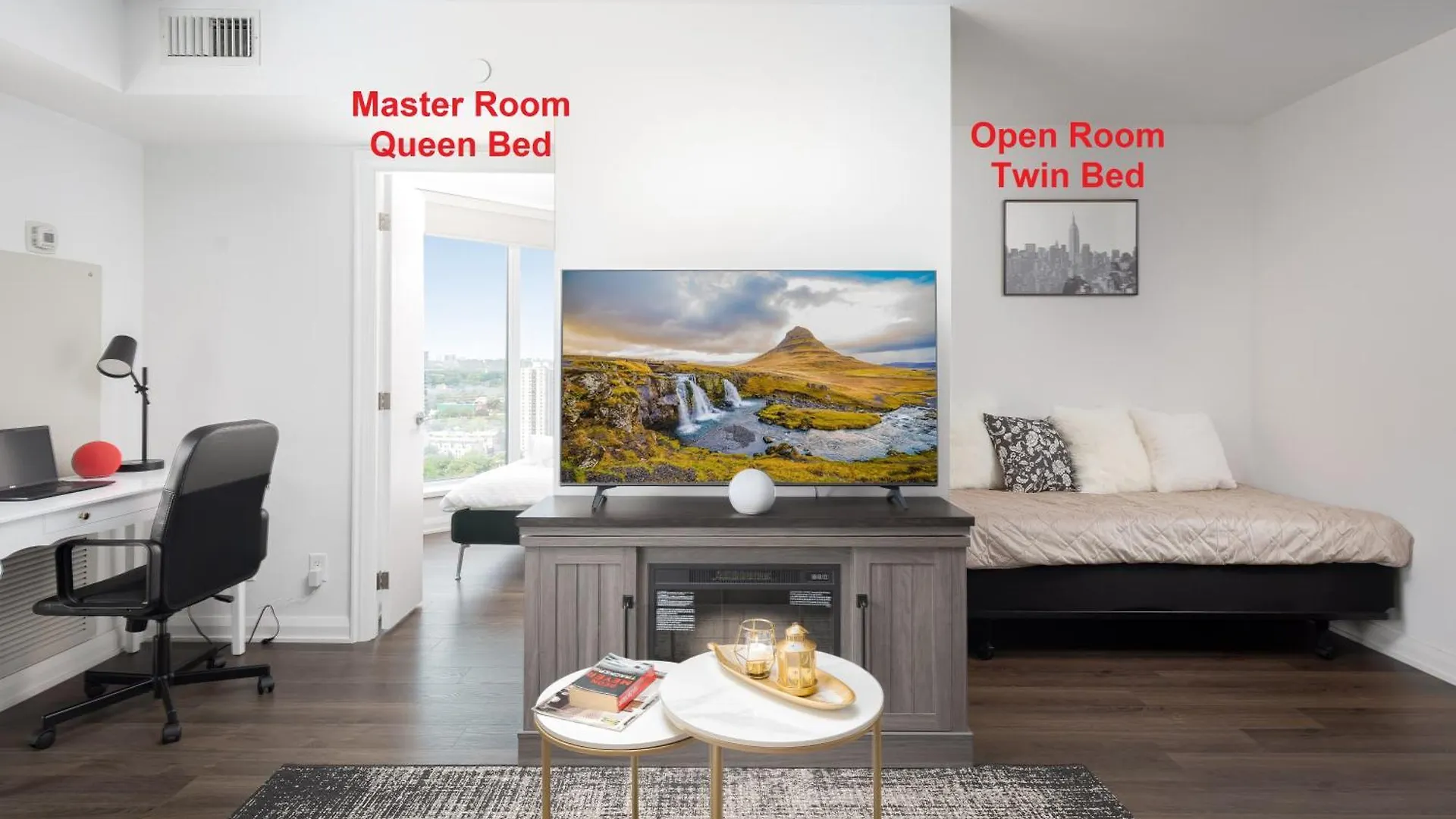 Luxury 2-Bedroom Apartment In Yorkville With The Best City View In Downtown Toronto