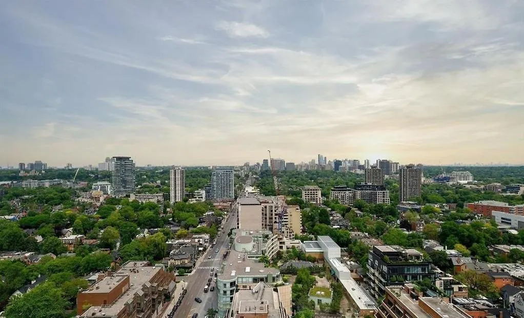 Luxury 2-Bedroom Apartment In Yorkville With The Best City View In Downtown Toronto 0*,